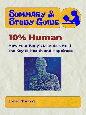 cover image of Summary & Study Guide--10% Human